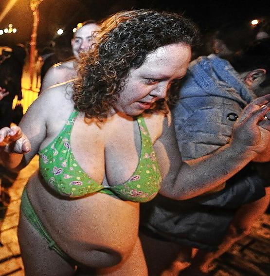 25P Russian Epiphany bathing! Amateur!