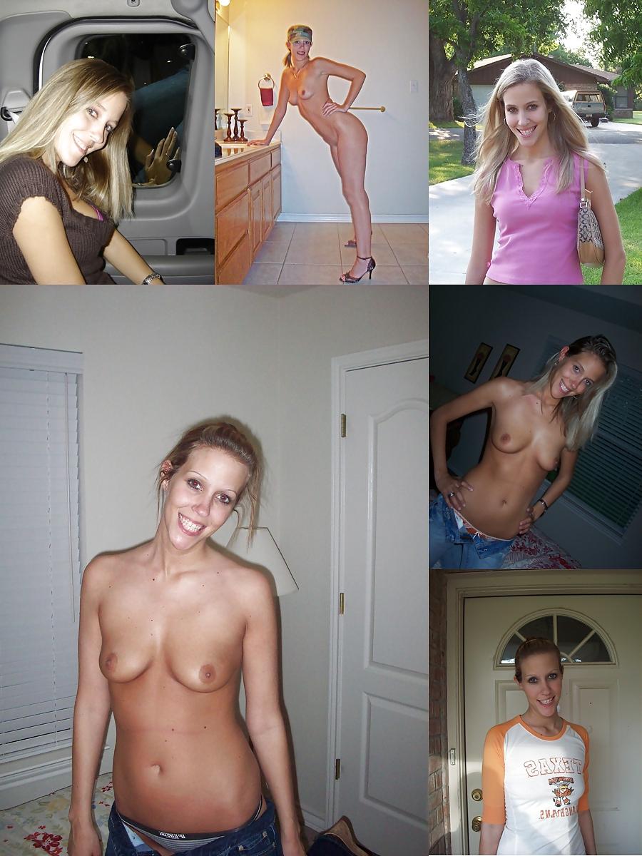 20P Dressed Undressed Amateur Wives and Girlfriends