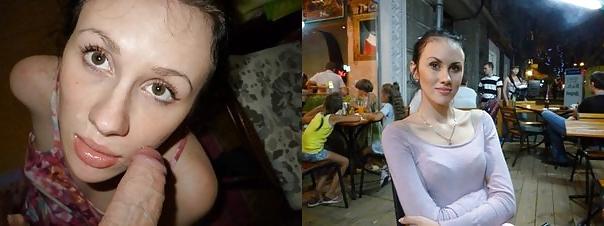 20P Real Amateur Teen Before and After