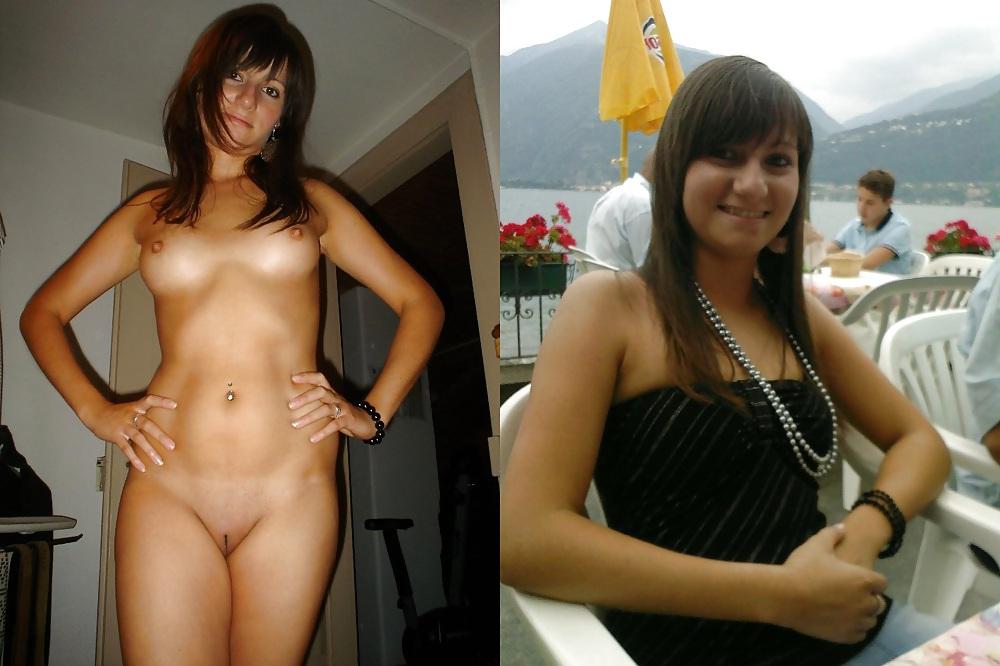 20P Real Amateur Teen Before and After