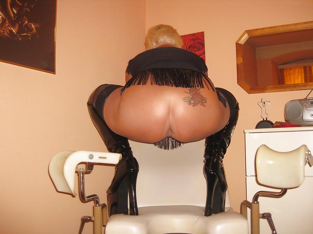 19P Gina White anal