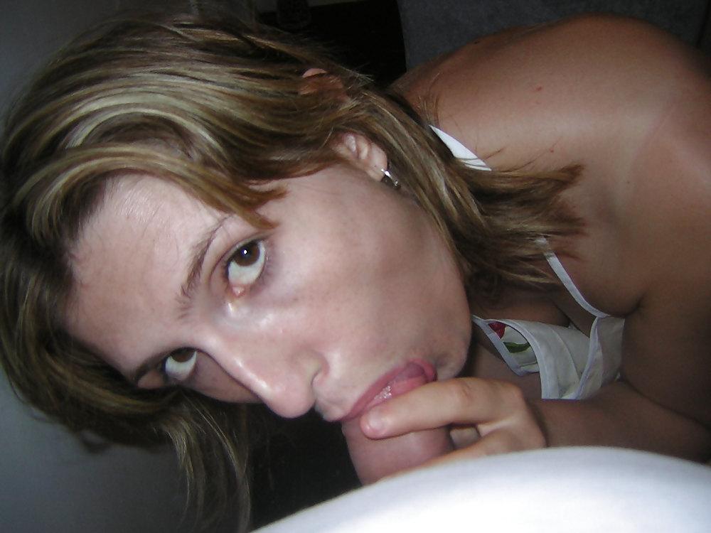20P French maid amateur take facial