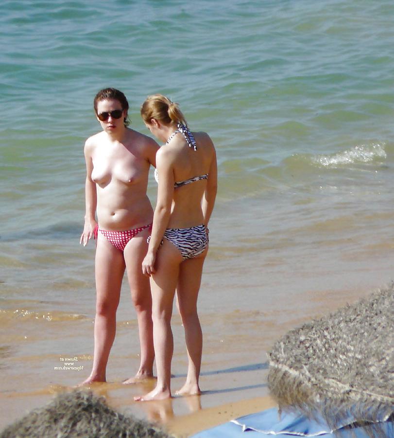 25P Amateur nudes 100 SPECIAL VOYEUR BEACH!!!