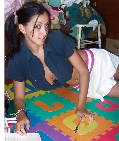 25P Hot Amateur Tenny Vicky with BIG Tits