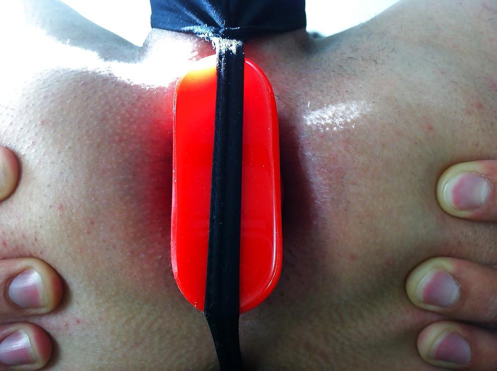 9P Anal games with plugs - 1