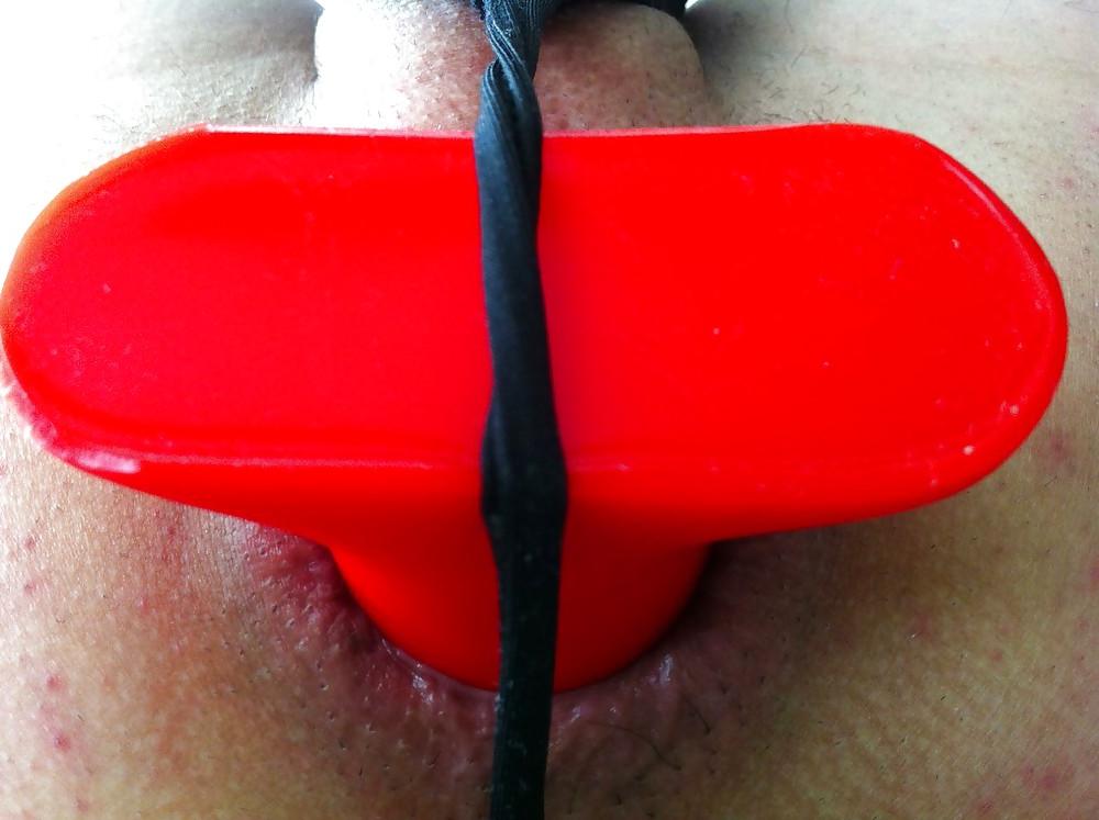 9P Anal games with plugs - 1