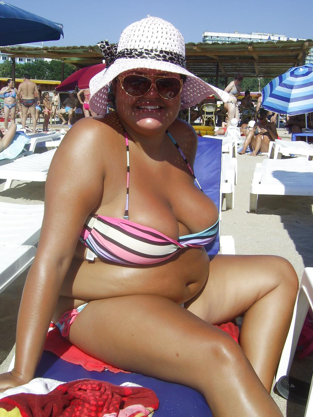 10P Romanian amateur bbw