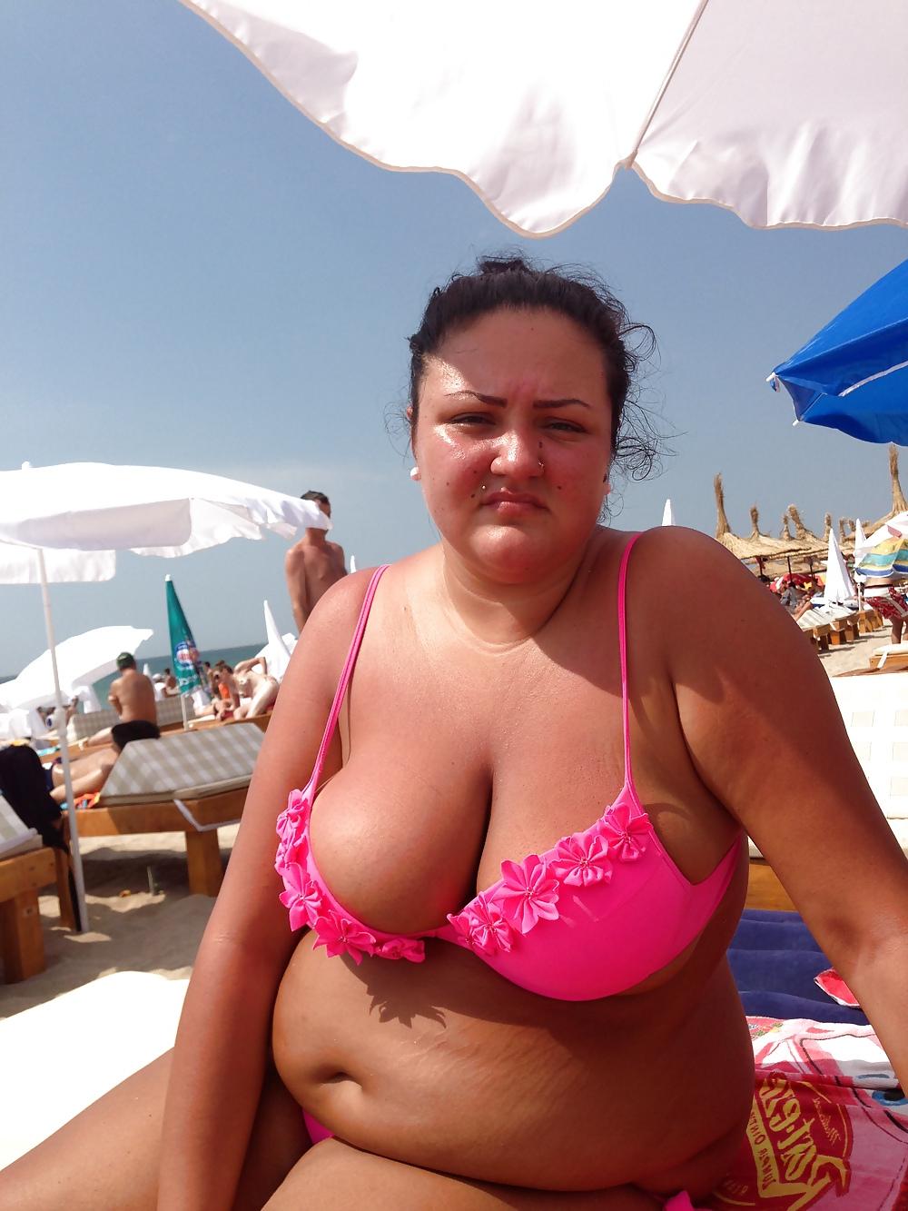 10P Romanian amateur bbw