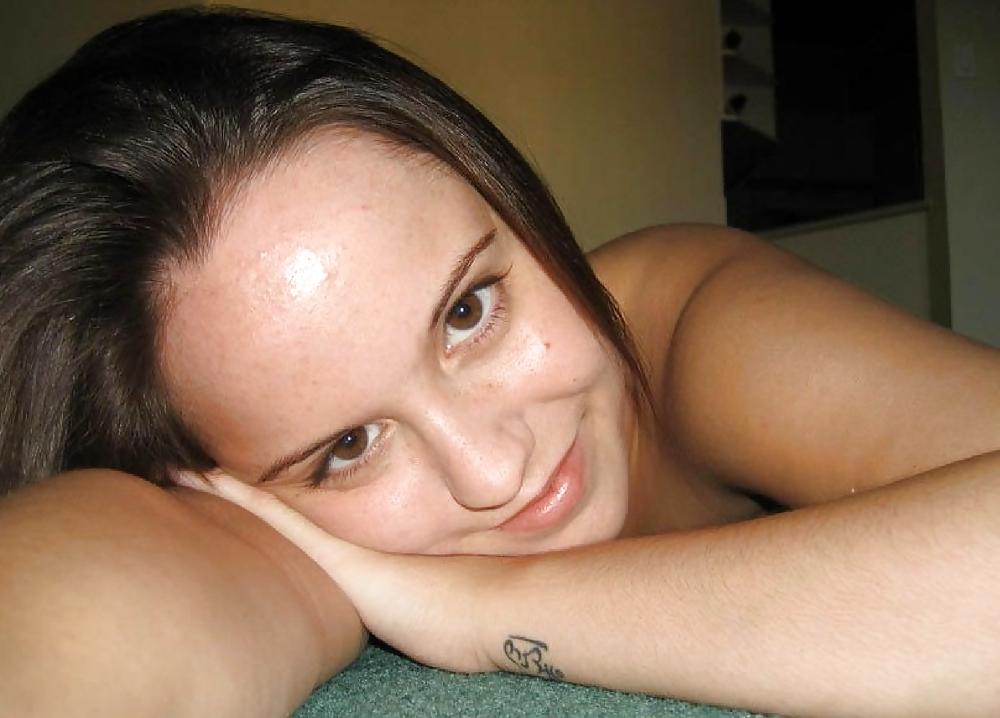 15P Sexy brunette teen amateur 