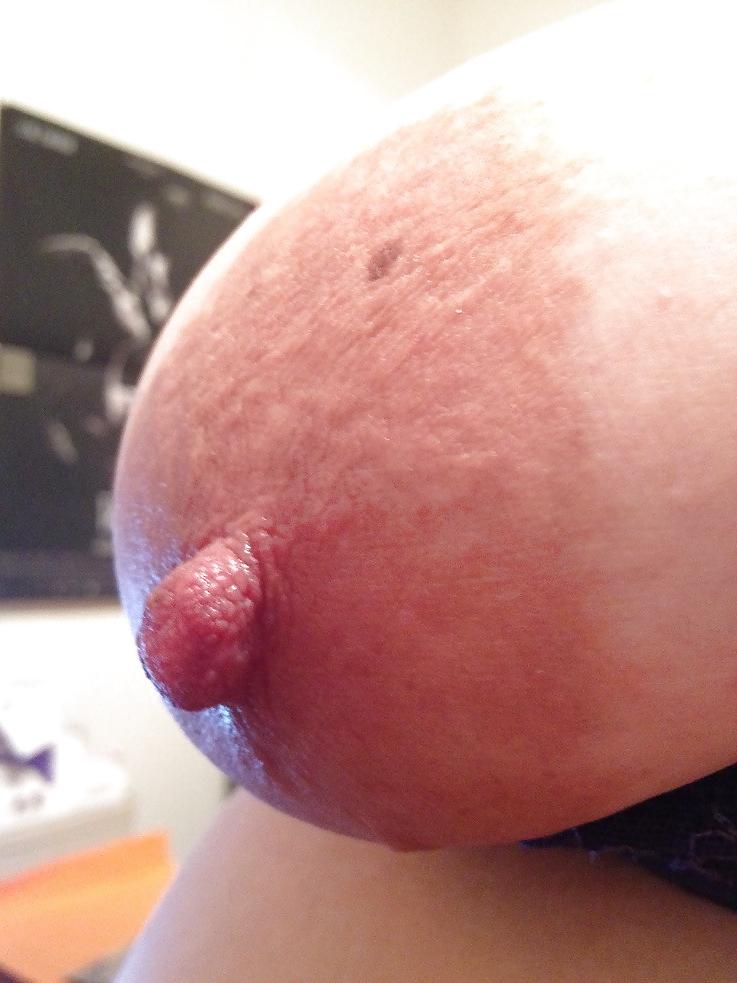 15P Mature tits and big  halos around the nipples! Amateur!