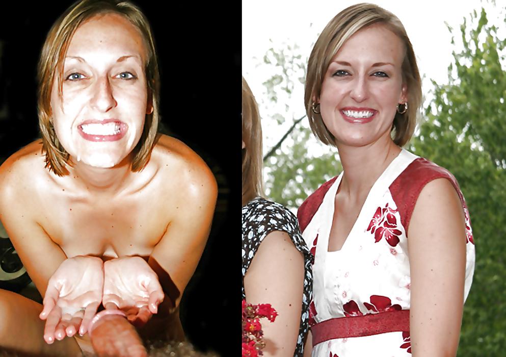 12P Dressed Undressed amateur milfs