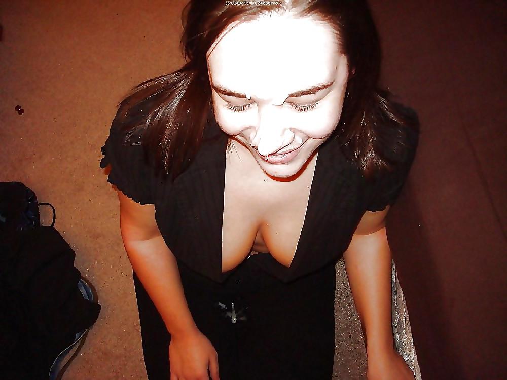 19P Amateur facials cum shots sperm