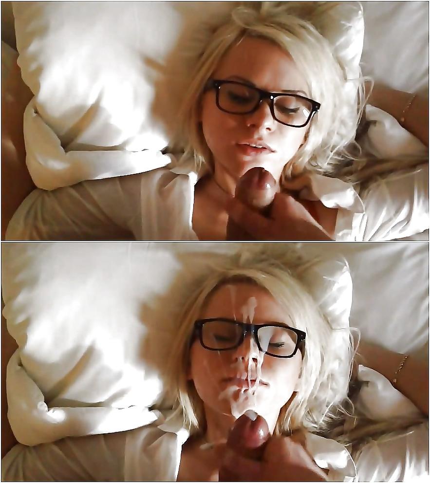 19P Amateur facials cum shots sperm