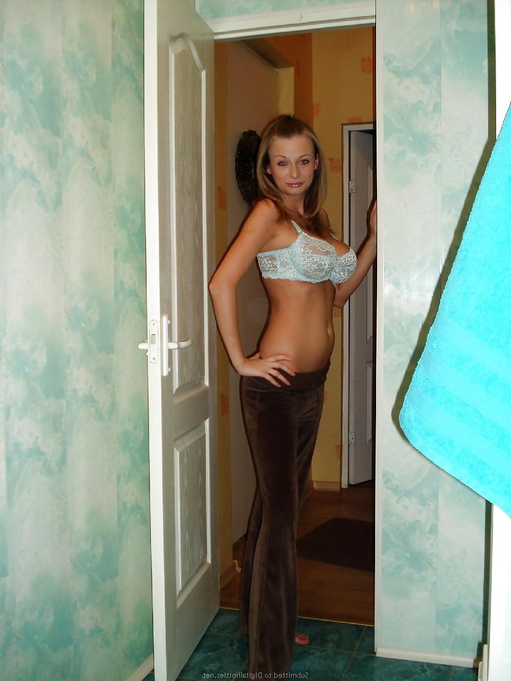 14P Amazing Amateur MILF With Big Natural Tits by DarKKo