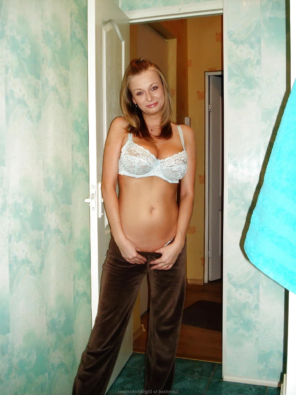 14P Amazing Amateur MILF With Big Natural Tits by DarKKo