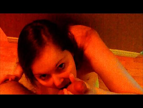 7P Amateur fellation cum shot