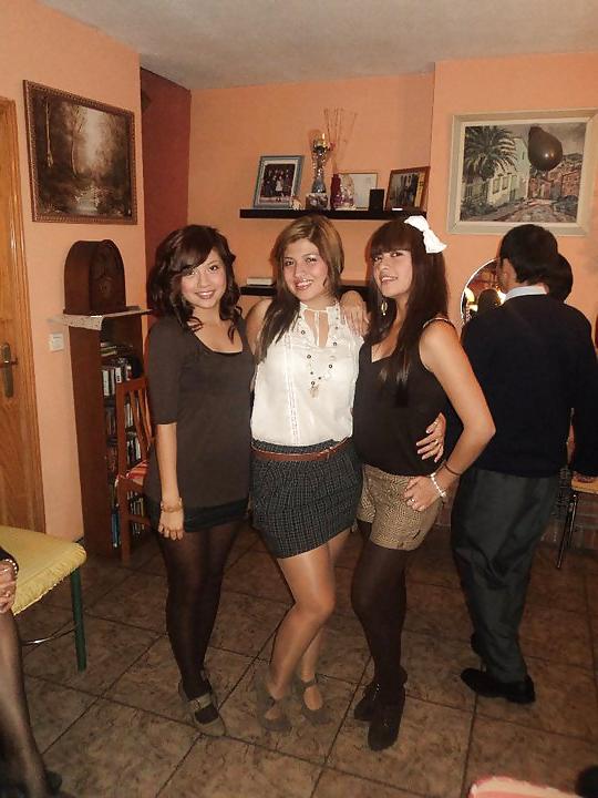 25P Pantyhose amateur  - mujeres en pantimedias 2