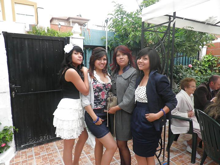 25P Pantyhose amateur  - mujeres en pantimedias 2
