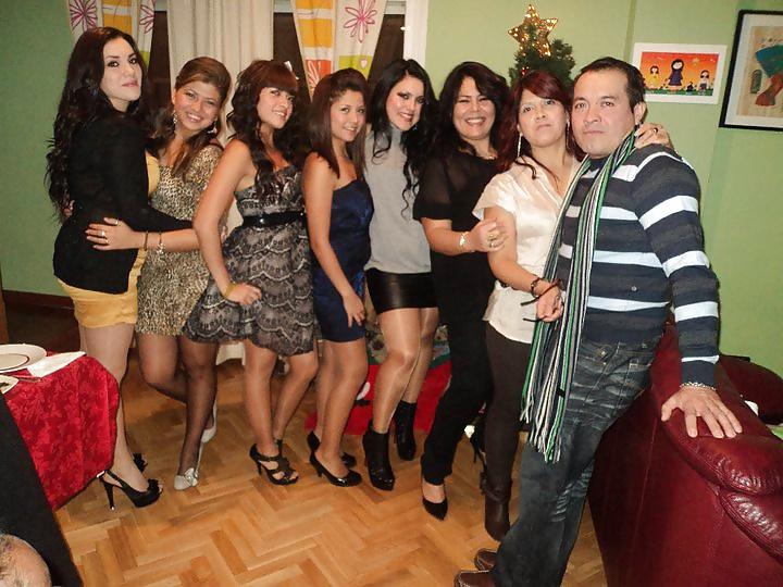 25P Pantyhose amateur  - mujeres en pantimedias 2