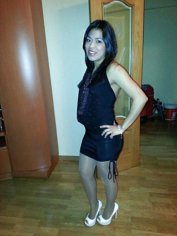 25P Pantyhose amateur  - mujeres en pantimedias 2