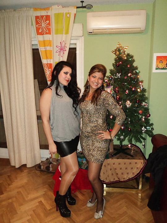 25P Pantyhose amateur  - mujeres en pantimedias 2