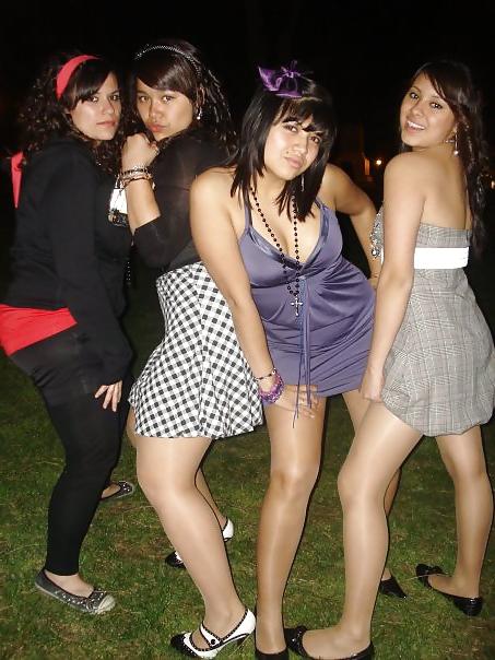 25P Pantyhose amateur  - mujeres en pantimedias 2