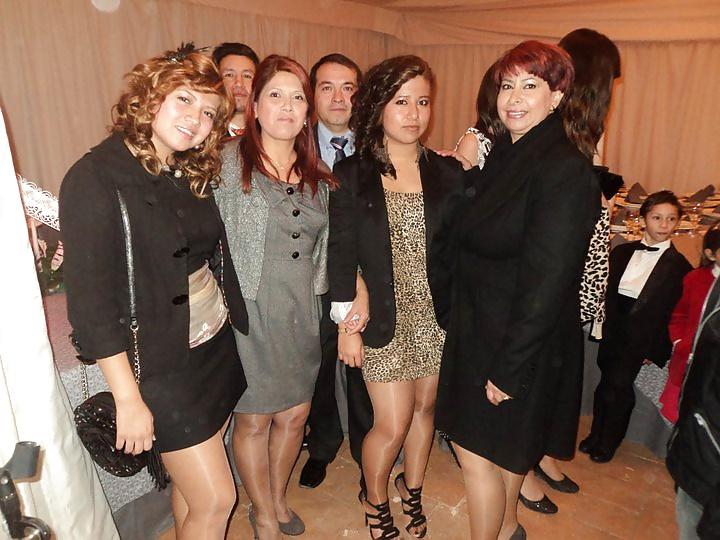 25P Pantyhose amateur  - mujeres en pantimedias 2