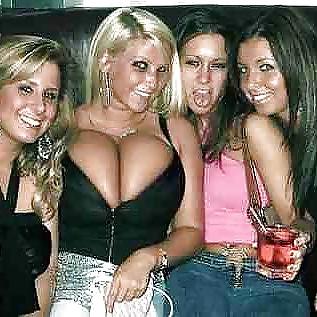 25P Huge Amateur Tits in Tight Tops