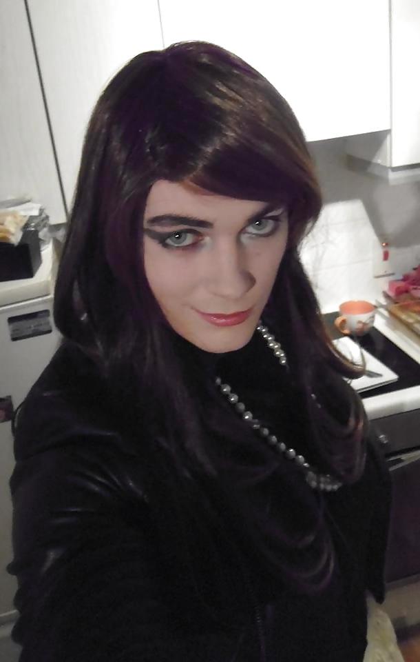 20P Vysl-735 Amateur Crossdresser-Sissy