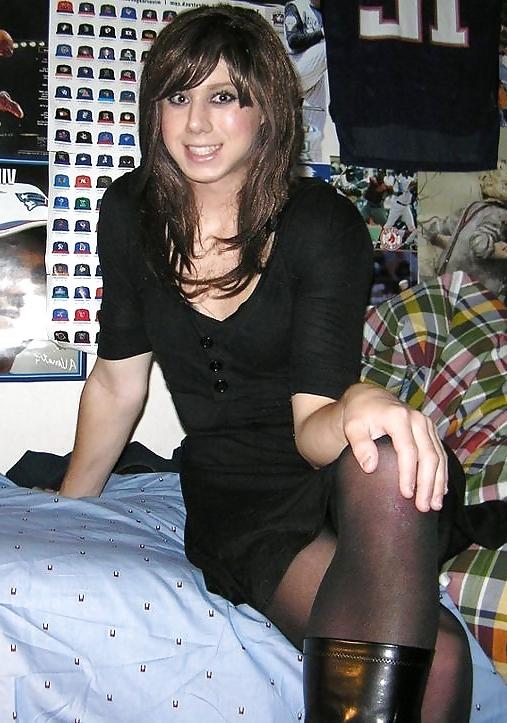 19P Vysl-737 Amateur Crossdresser-Sissy