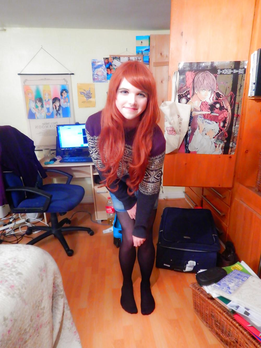 19P Vysl-737 Amateur Crossdresser-Sissy