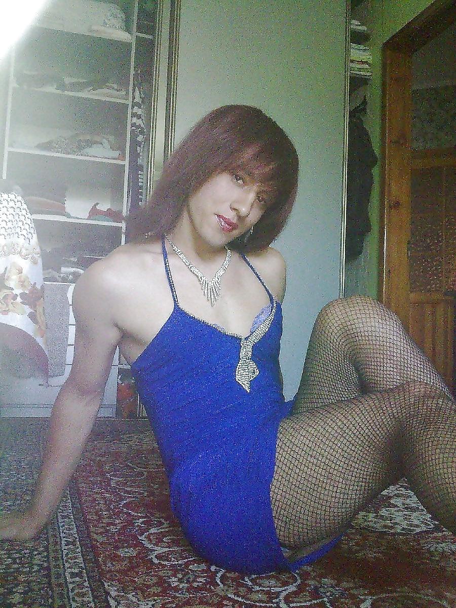 19P Vysl-737 Amateur Crossdresser-Sissy