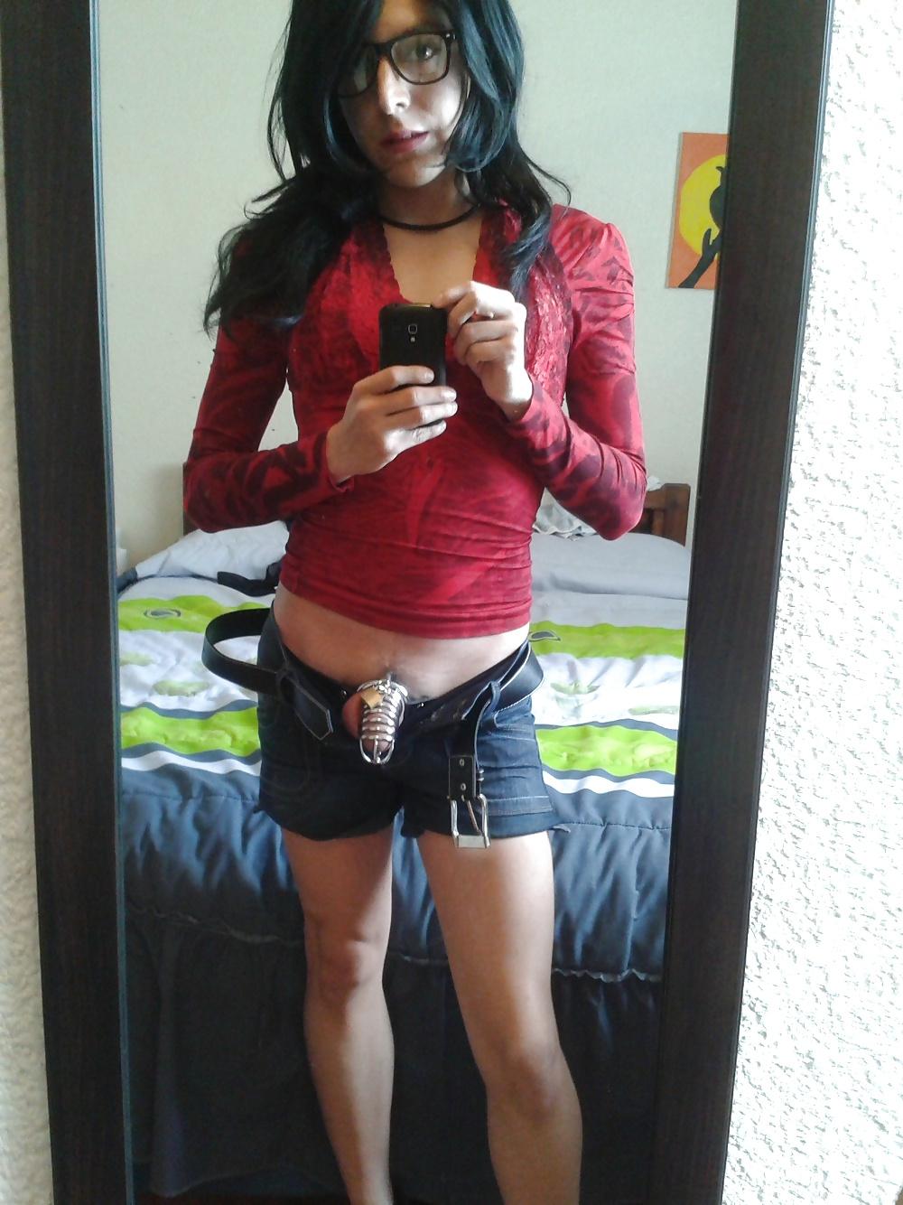 19P Vysl-737 Amateur Crossdresser-Sissy