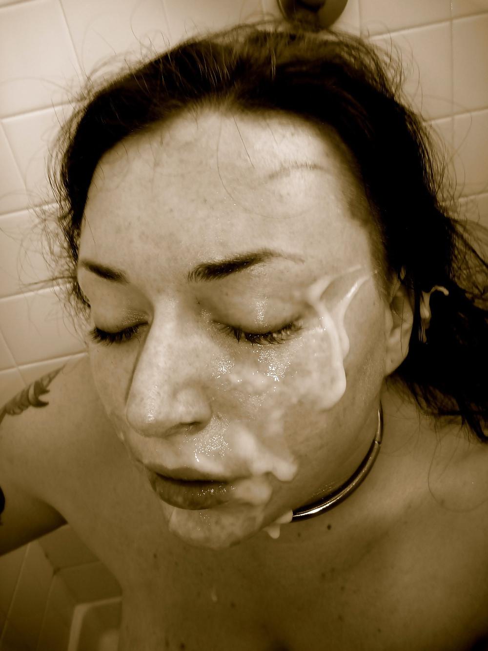25P Unwanted Amateur Facial Cumshots