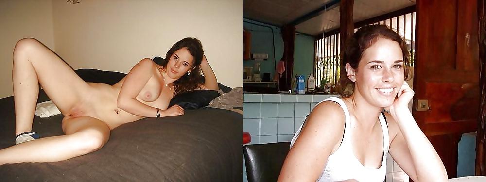19P Amateur Girls Dressed and Undressed 15