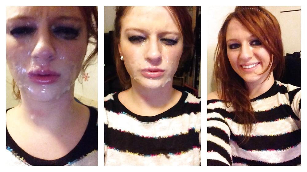 25P Amateur facials and cumshots 10