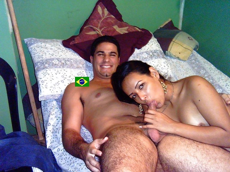 7P Amateur teen double penetration - BR