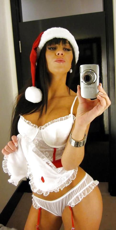 25P Selfie Amateur Babes - vol 134! ( Christmas Special! )