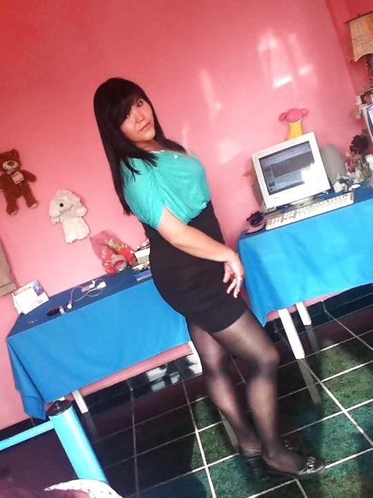 25P Teens amateur in pantyhose