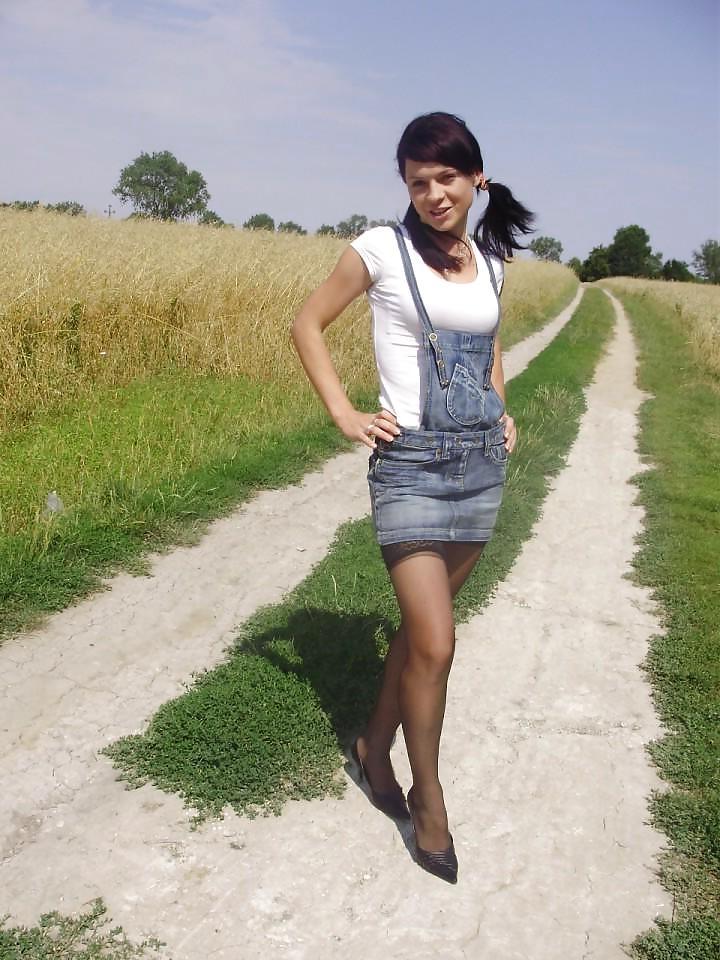 25P Hotlegs-amateur legs