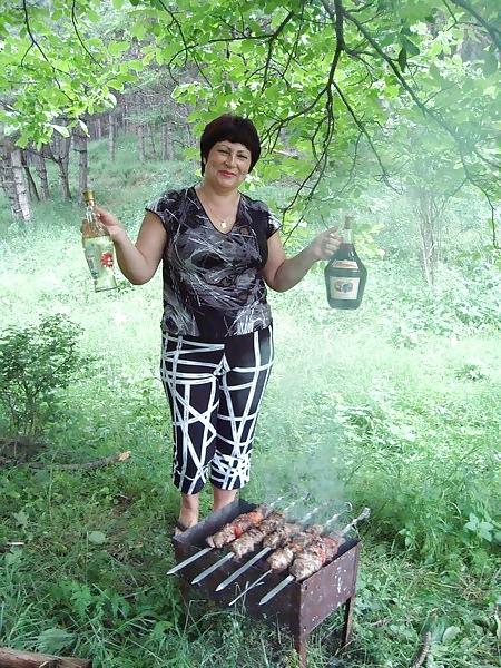 25P Nadia! Russian mature Busty! Amateur!