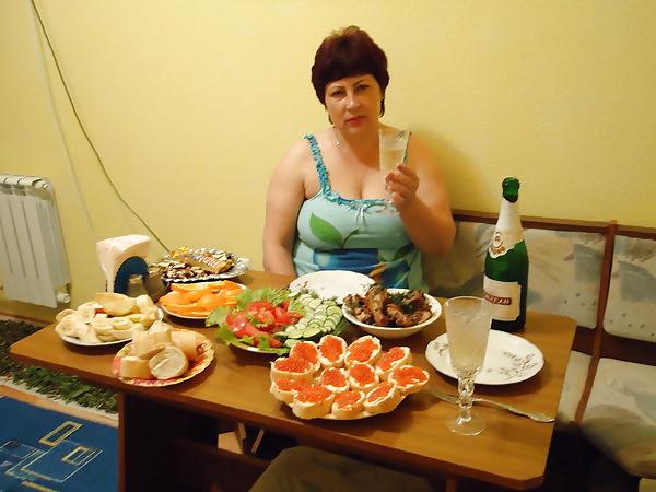 25P Nadia! Russian mature Busty! Amateur!