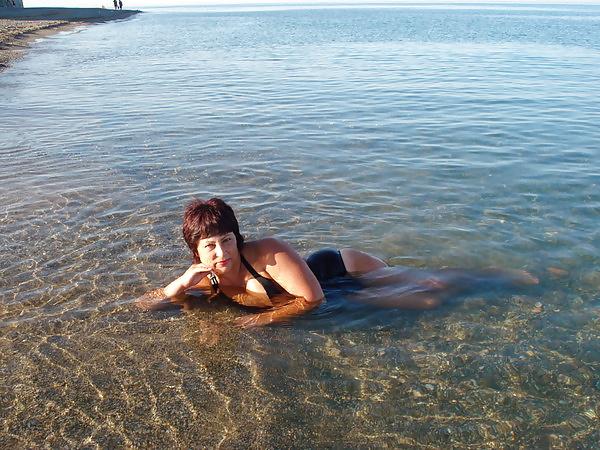 25P Nadia! Russian mature Busty! Amateur!