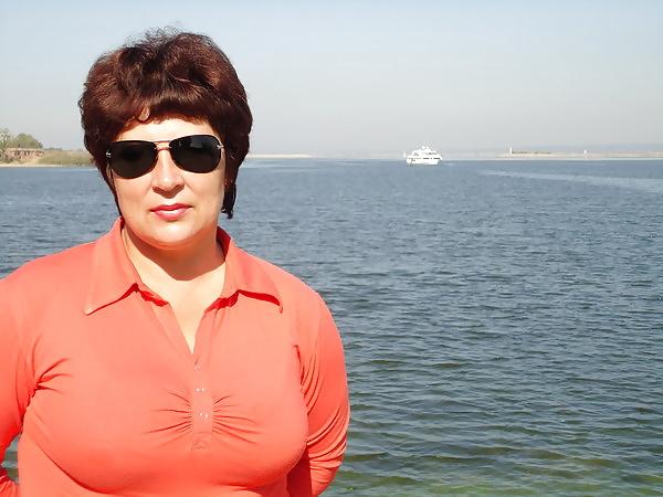 25P Nadia! Russian mature Busty! Amateur!