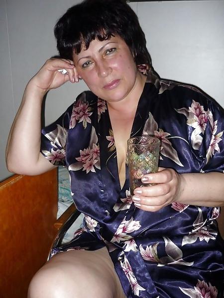 25P Nadia! Russian mature Busty! Amateur!