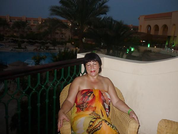 25P Nadia! Russian mature Busty! Amateur!