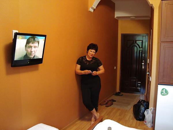 25P Nadia! Russian mature Busty! Amateur!