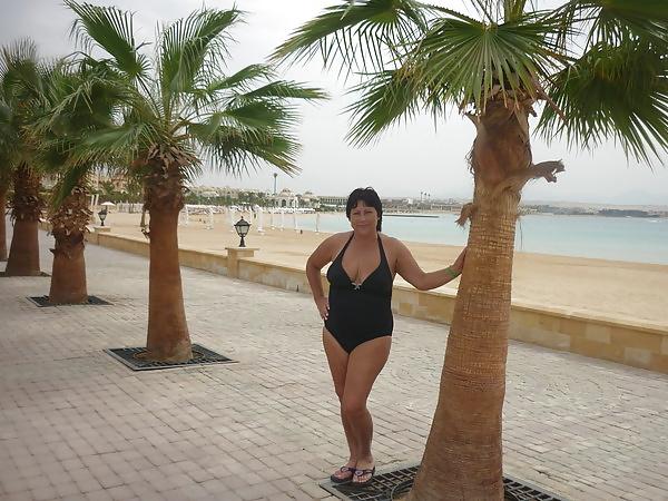 25P Nadia! Russian mature Busty! Amateur!
