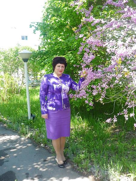 25P Nadia! Russian mature Busty! Amateur!