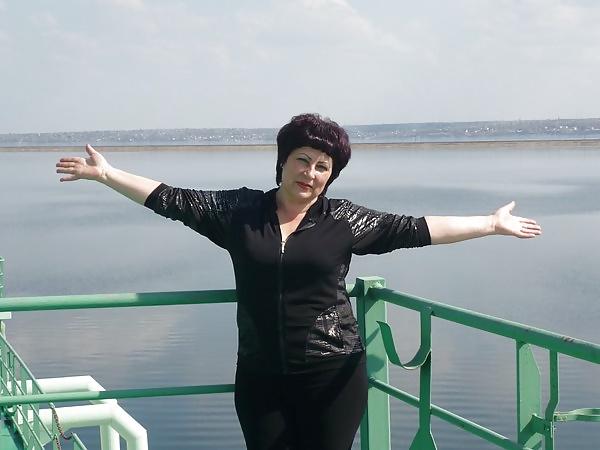 25P Nadia! Russian mature Busty! Amateur!